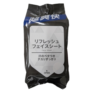 メンズ フェイシャルシート クール 石けんの香り 50枚