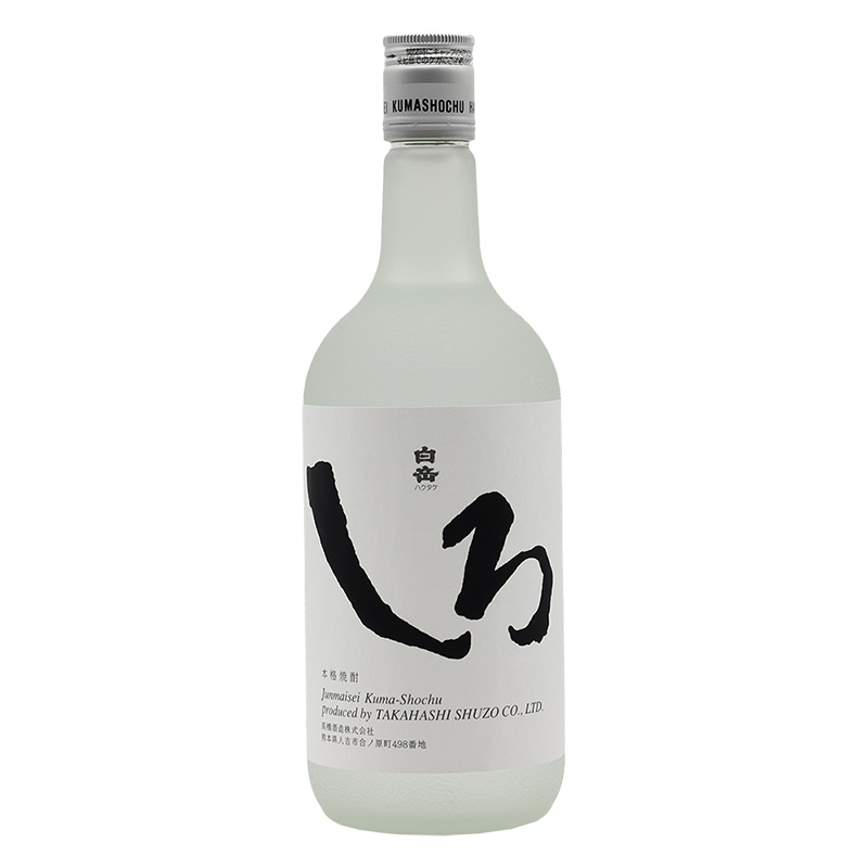 本格米焼酎 白岳 しろ 25度 瓶 720ml