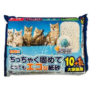 ちっちゃく固めてエコな猫砂 11L