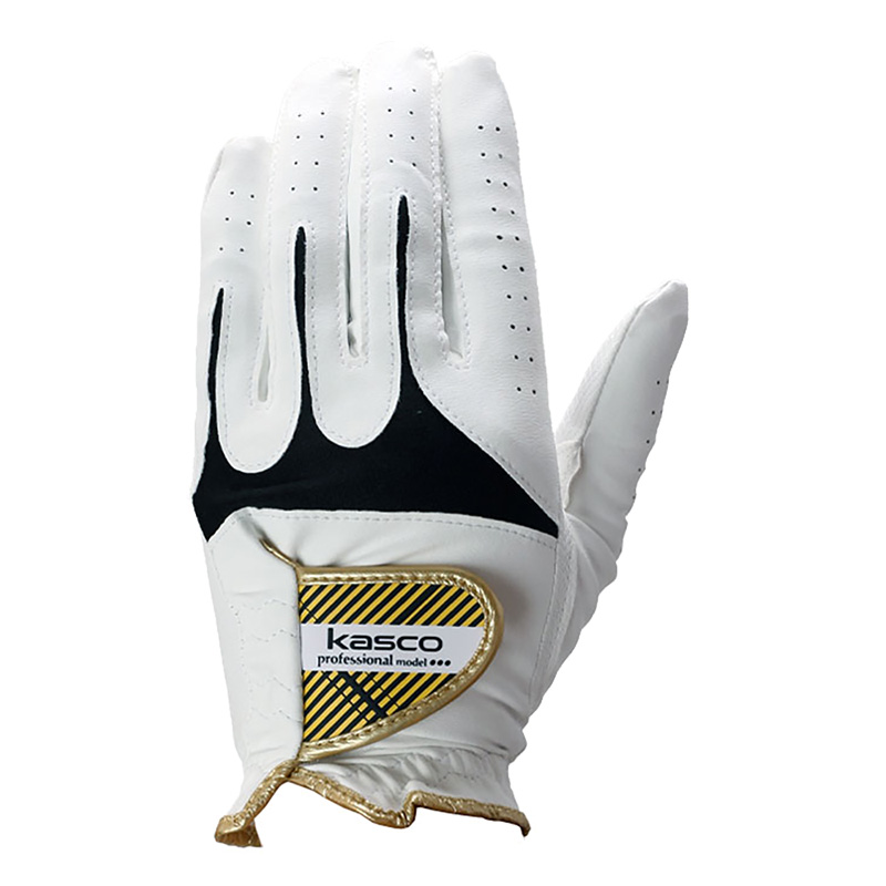 SUPER GRIP 合成皮革 ゴルフグローブ メンズ PF-022X ホワイト