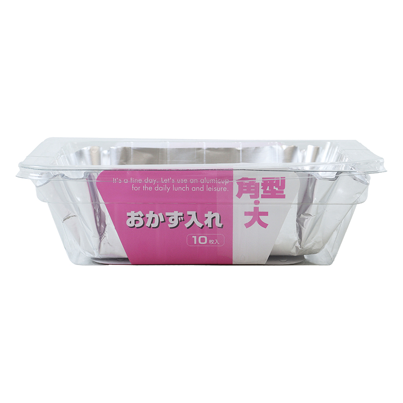 徳用おかず入れ 角型・大 10枚入