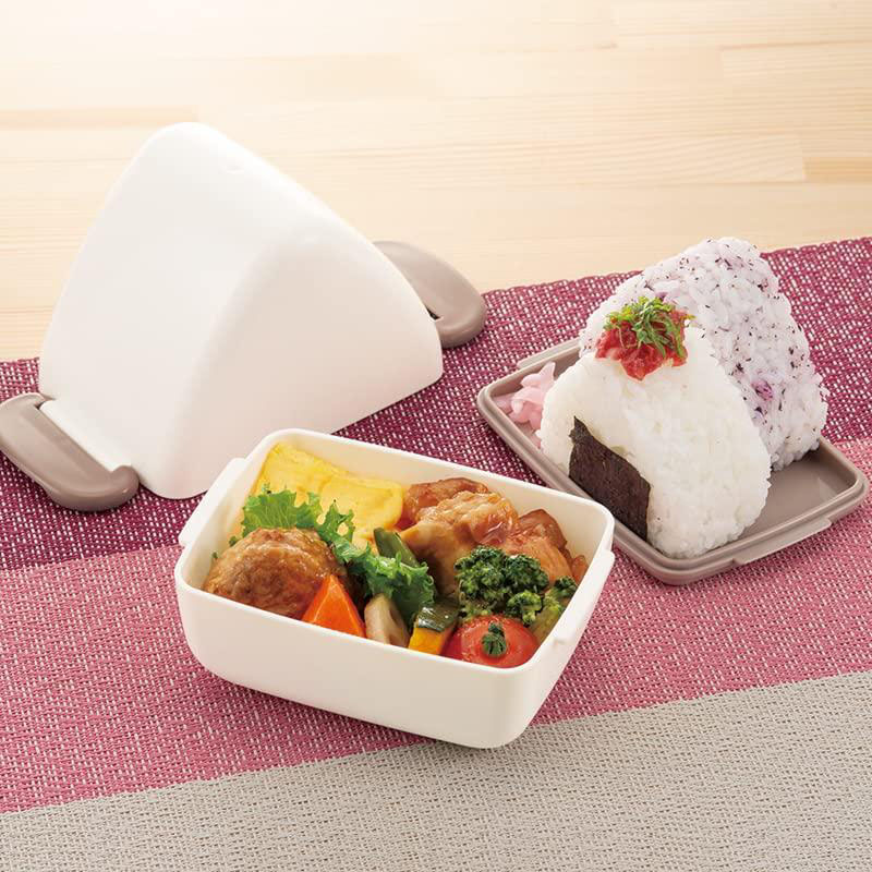 おにぎりランチケース 白