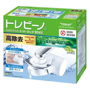 浄水器 スーパータッチ SX904V