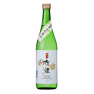 京姫 純米大吟醸 紫 15度 720ml