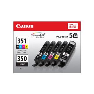 インクタンク BCI-351+350｜5MP 5色マルチパック