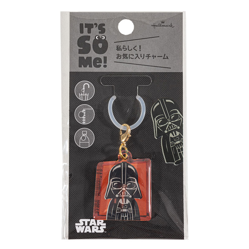 チャーム It s So Me！ スター・ウォーズ ダース・ベイダー 852641