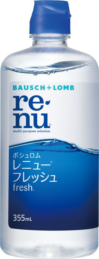 コンタクトレンズケア用品 レニューRフレッシュ 355ml
