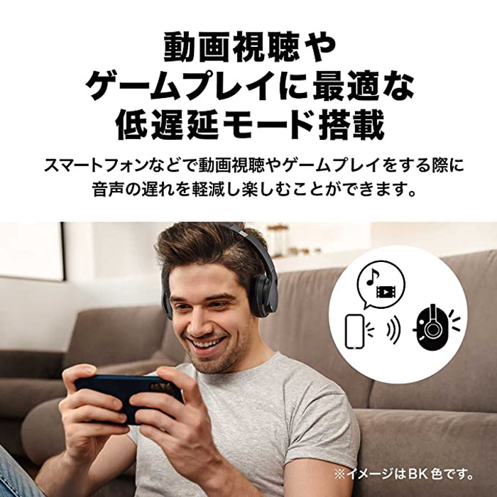 ブルートゥースヘッドホン オーディオテクニカ ATH-S220BTBK ブラック