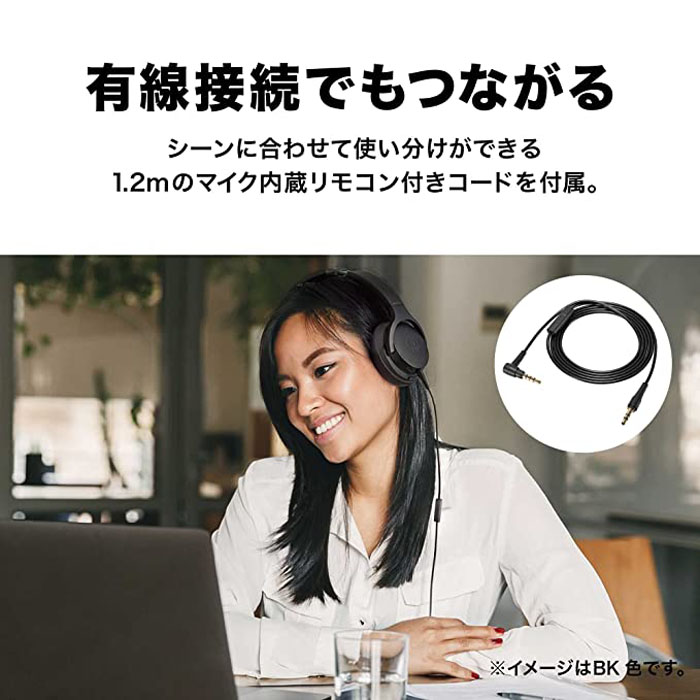 ブルートゥースヘッドホン オーディオテクニカ ATH-S220BTBK ブラック