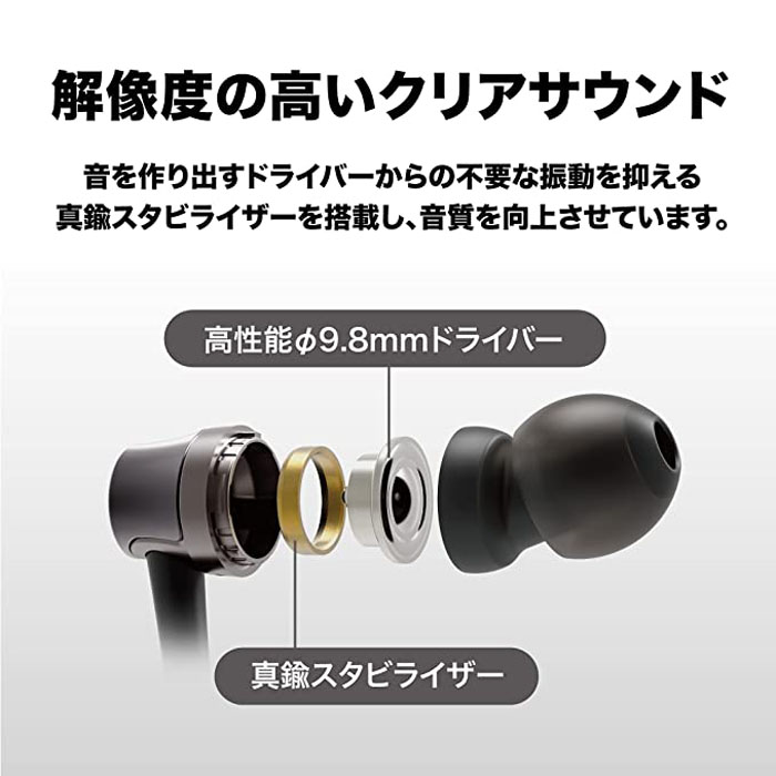 Lightng用 イヤホン オーディオテクニカ　ATH-CKD3LiWH ホワイト