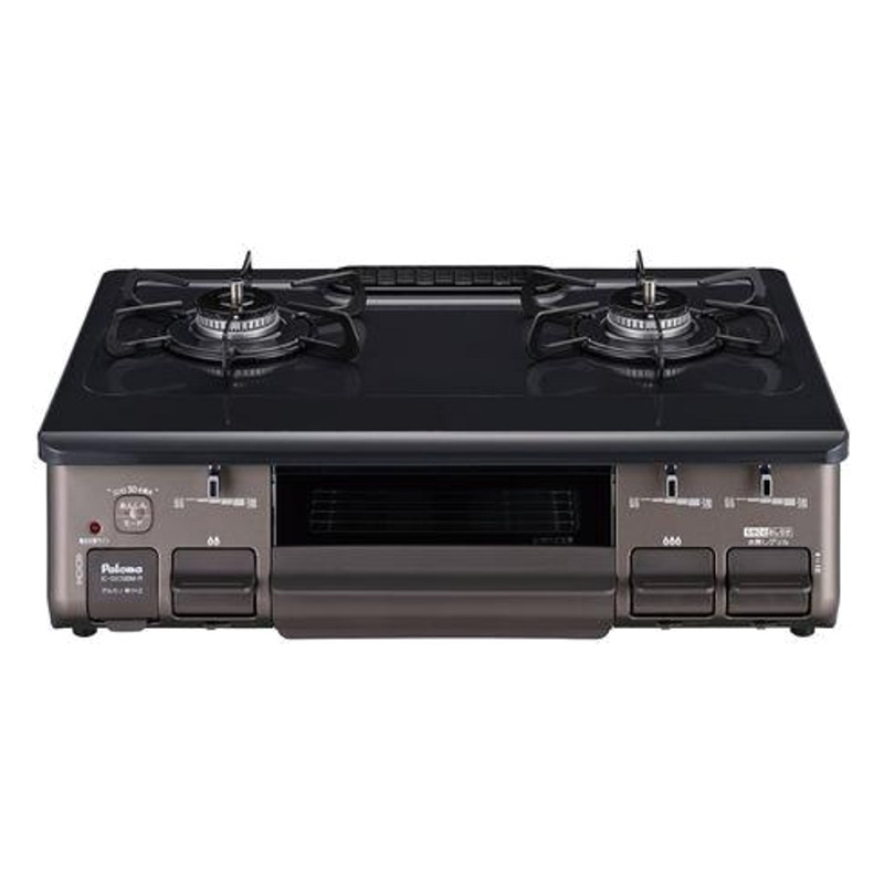 ガステーブルプロパンガス用 右強火 IC-S809BM-R LP