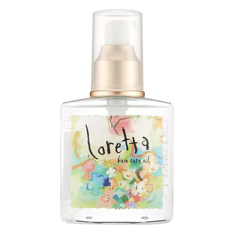 ベースケアオイル (洗い流さないヘアトリートメント) ローズ系の香り 120ml
