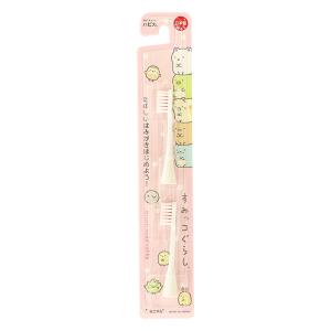 すみっコぐらし 替ブラシ ピンク 2本入