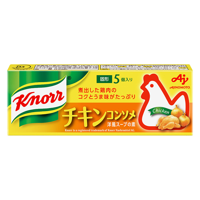 クノール  チキンコンソメ 5個入 7.1g×5