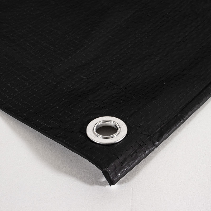 ターピー マット エコシート 1.8×1.8m マットブラック