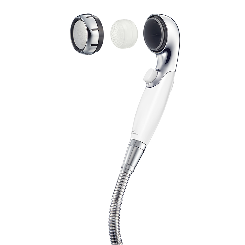 浄水ウルトラファインバブルシャワーヘッド SM302-WT