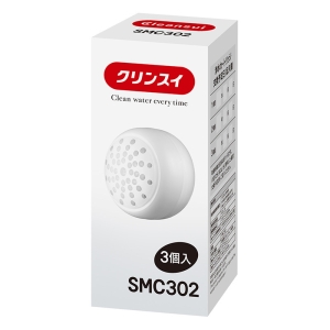 浄水シャワーSM302用 交換カートリッジ 3個入