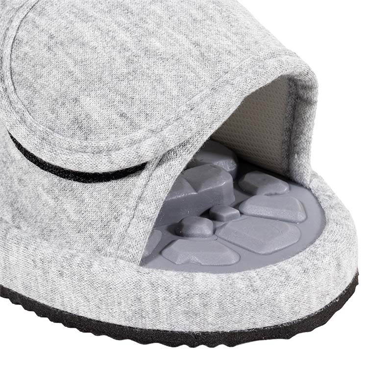 健康サンダル からだにい岩 グレー L(25～27cm)