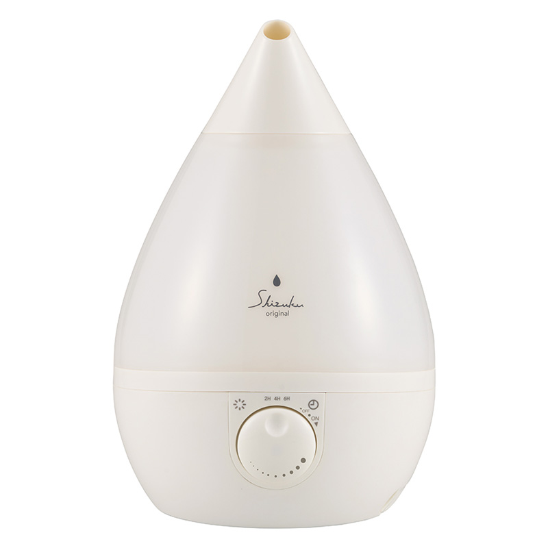 アピックス 超音波加湿器SHIZUKU ASZ-330 WH