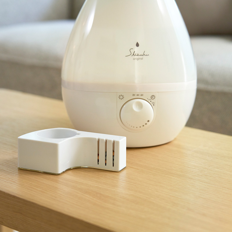 アピックス 超音波加湿器SHIZUKU ASZ-330 WH