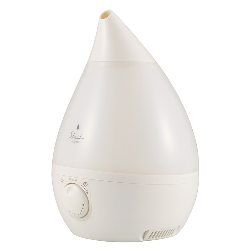 アピックス 超音波加湿器SHIZUKU ASZ-330 WH
