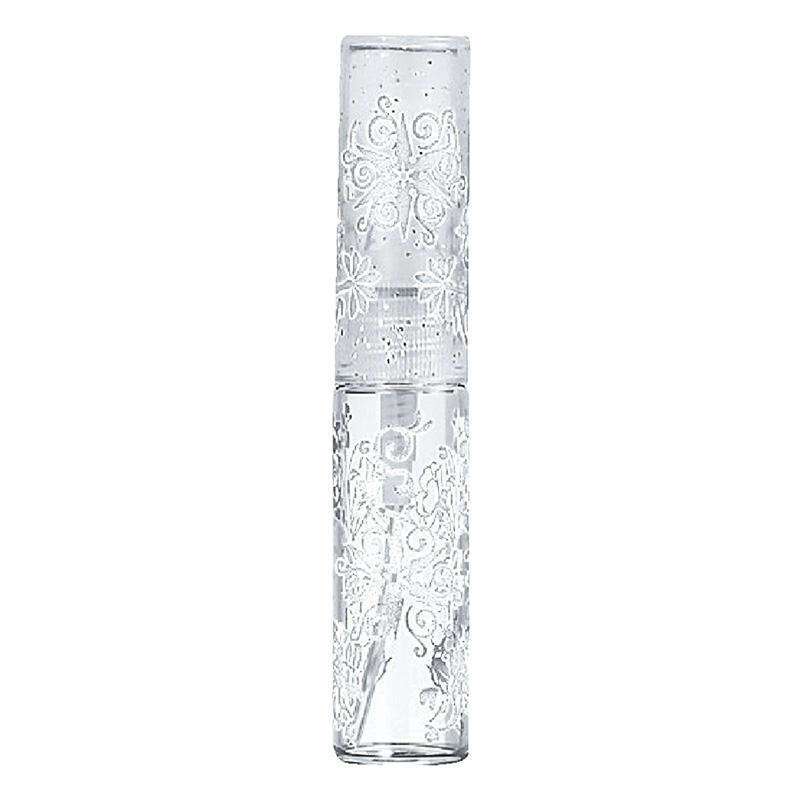 グラスアトマイザー ゴススター 4ml シルバー