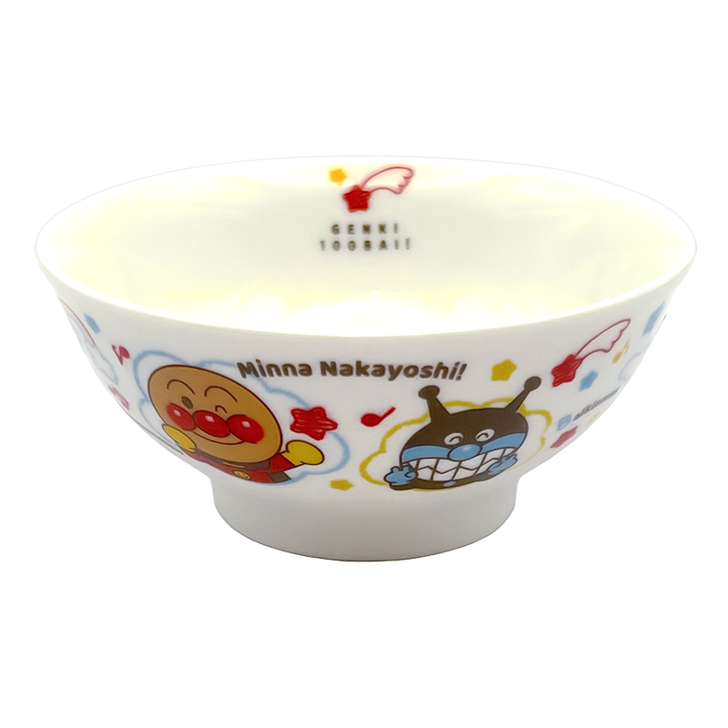 アンパンマン 茶碗 なかよし