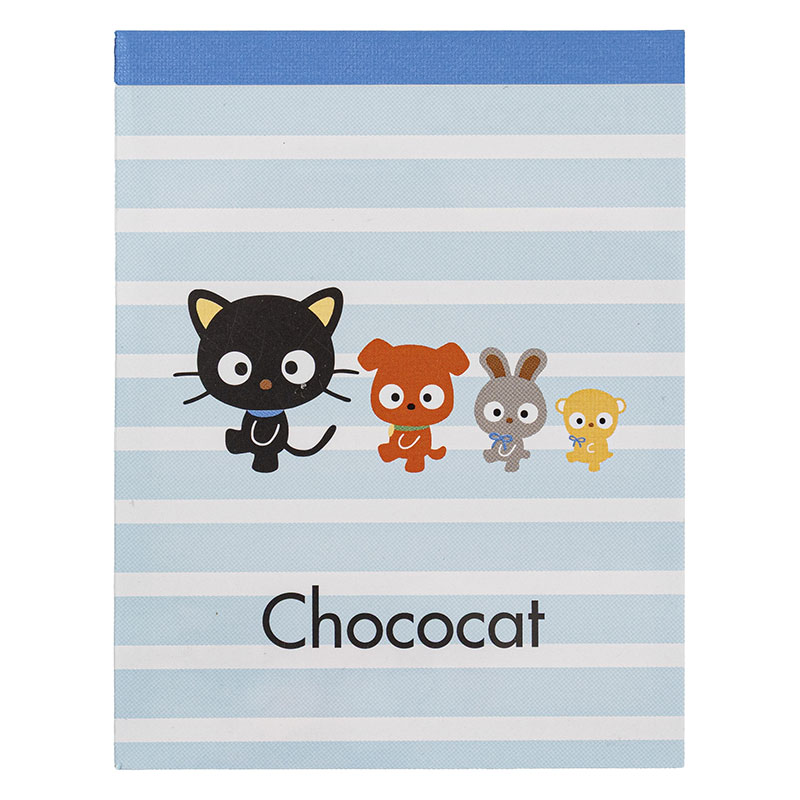 ミニメモ チョコキャット シンプル