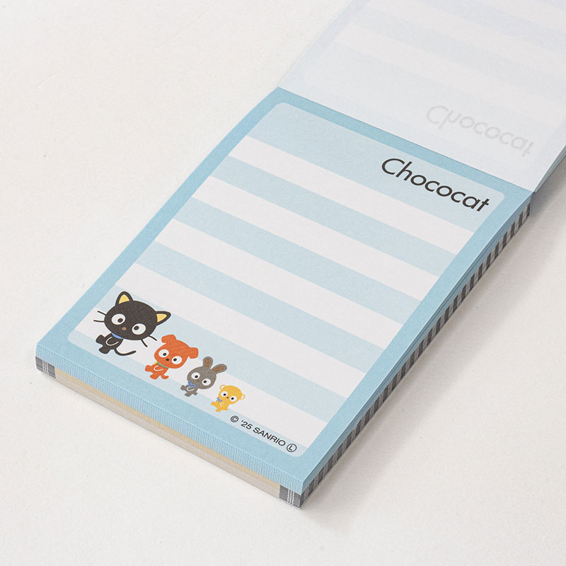 ミニメモ チョコキャット シンプル