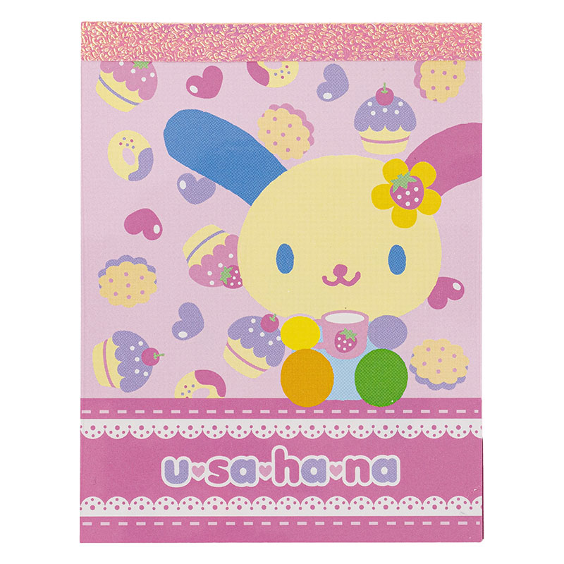 ミニメモ ウサハナ シンプル