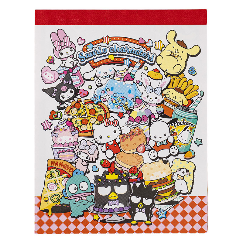 ミニメモ サンリオキャラクターズ アメリカンダイナー