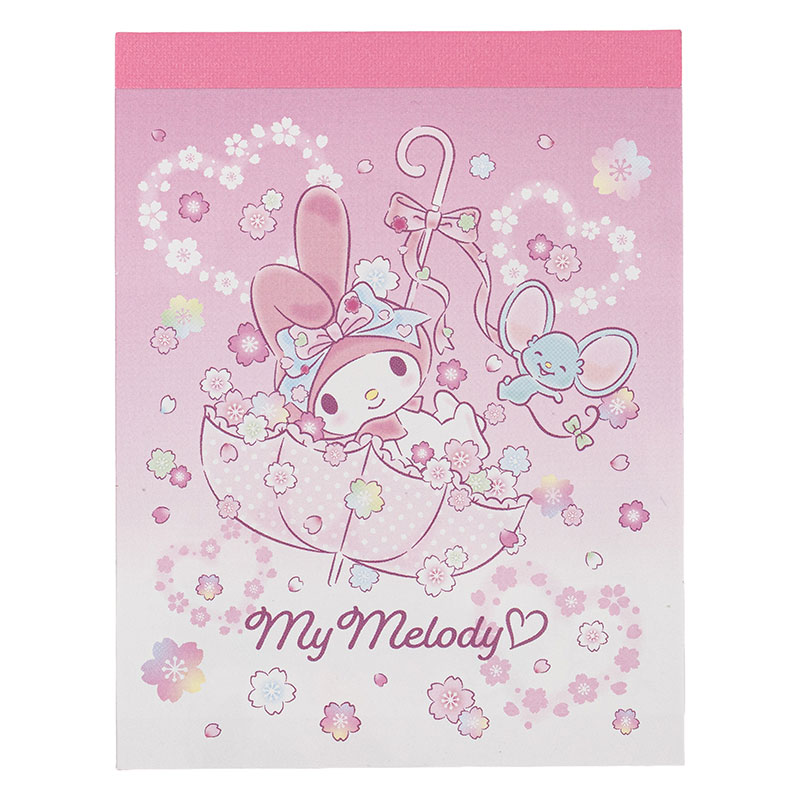 ミニメモ マイメロディ さくらマジック