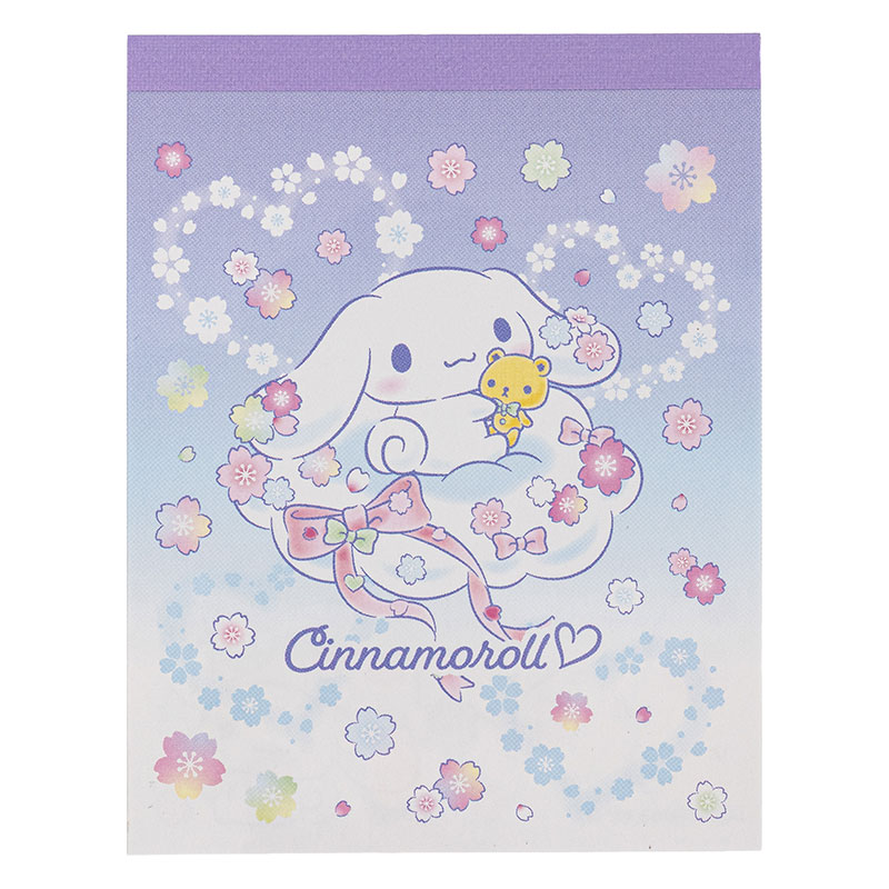 ミニメモ シナモロール さくらマジック
