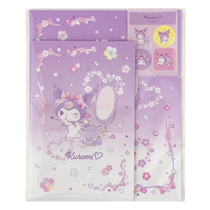 レターセット クロミ さくらマジック (便箋8枚+封筒4枚+シール付き)