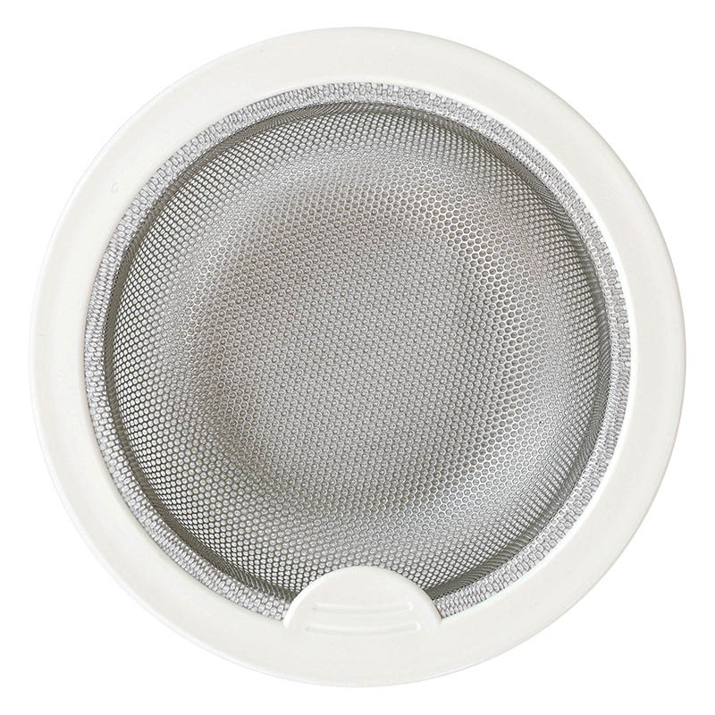 流し用 ステンレス浅型ゴミカゴ 145×50mm(PPケース)