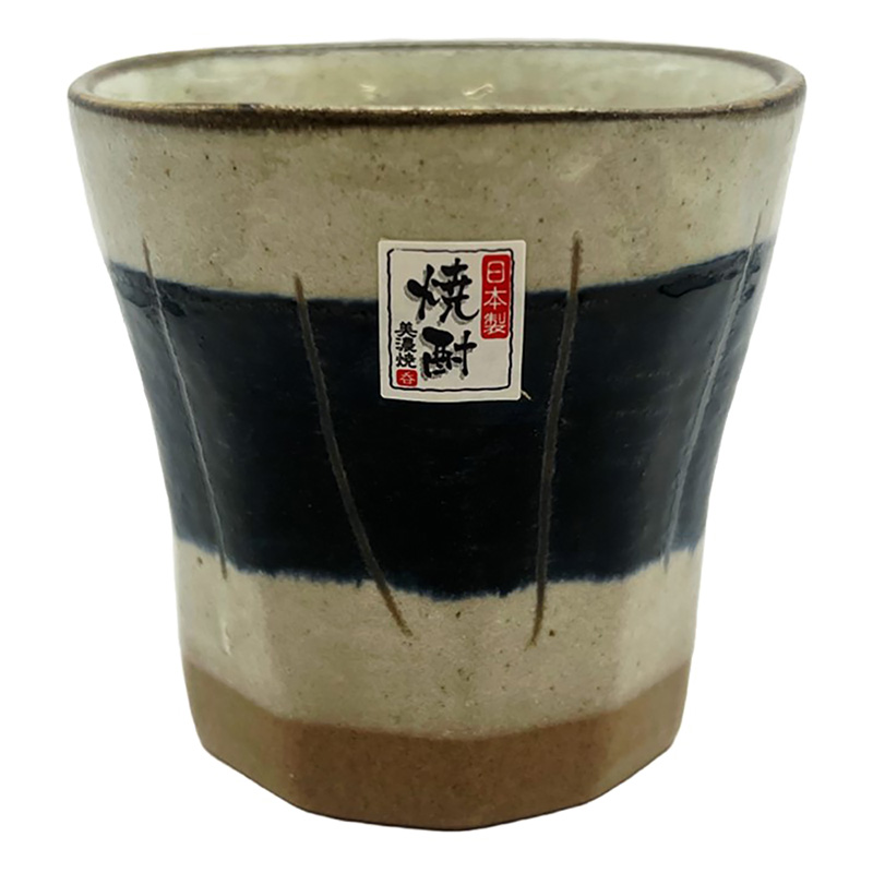 焼酎カップ 黒帯  310ml