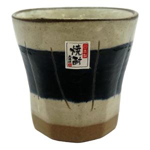 焼酎カップ 黒帯  310ml