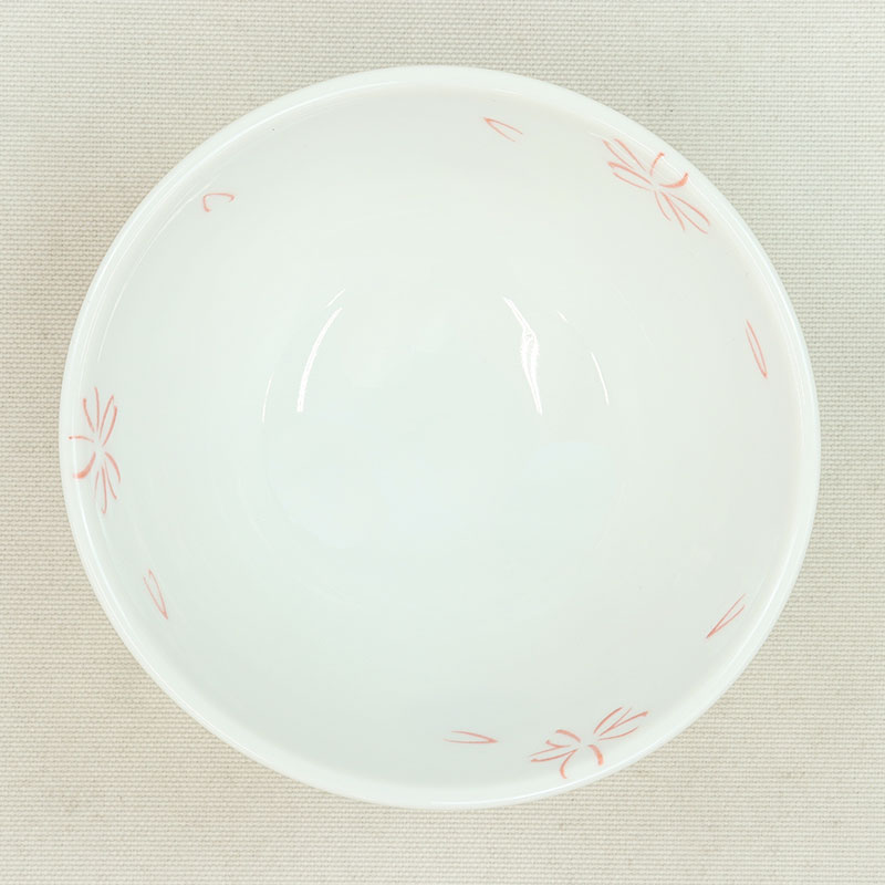 キッズ 軽量茶碗 花あそび 美濃焼 約270ml