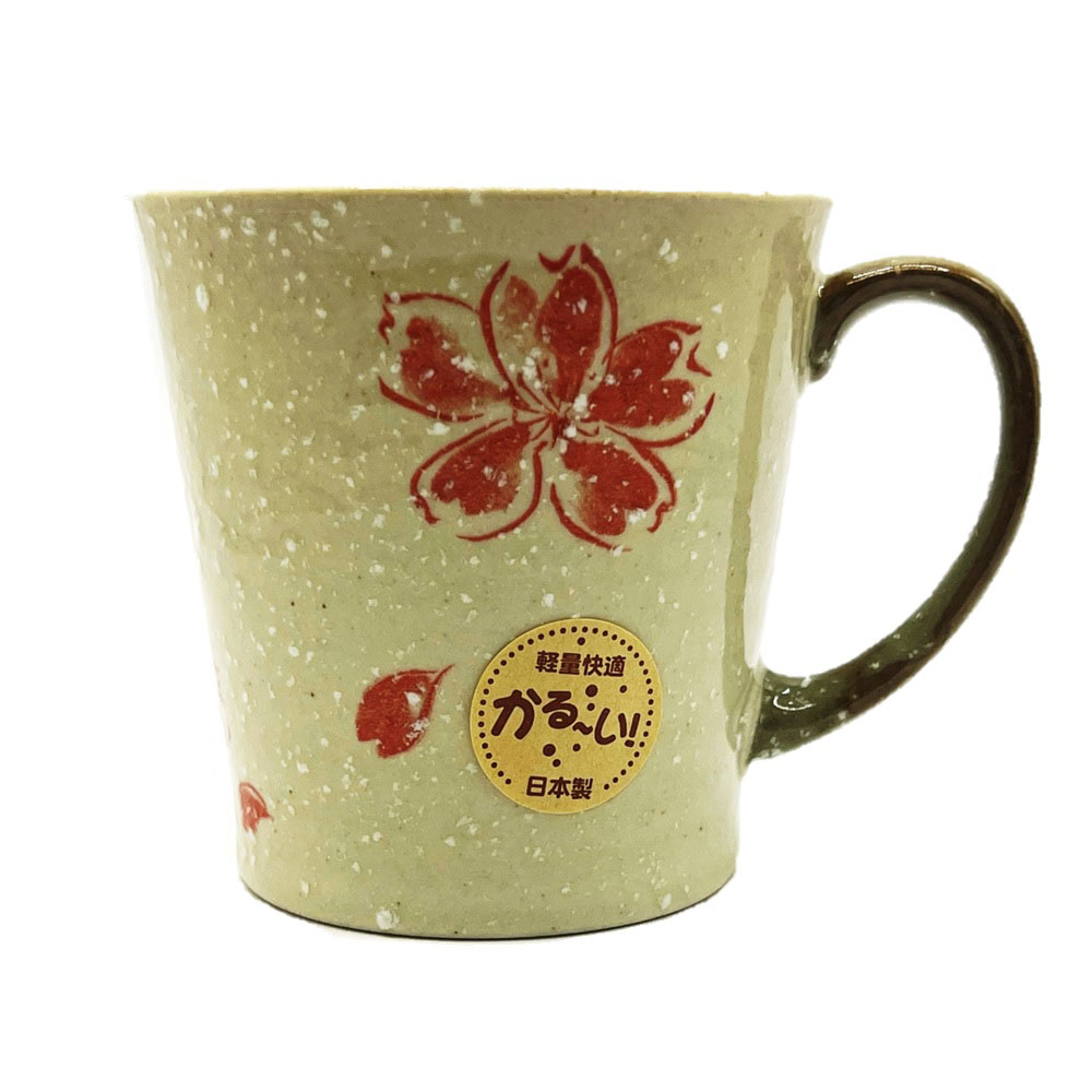 軽量マグ 淡雪桜 ピンク