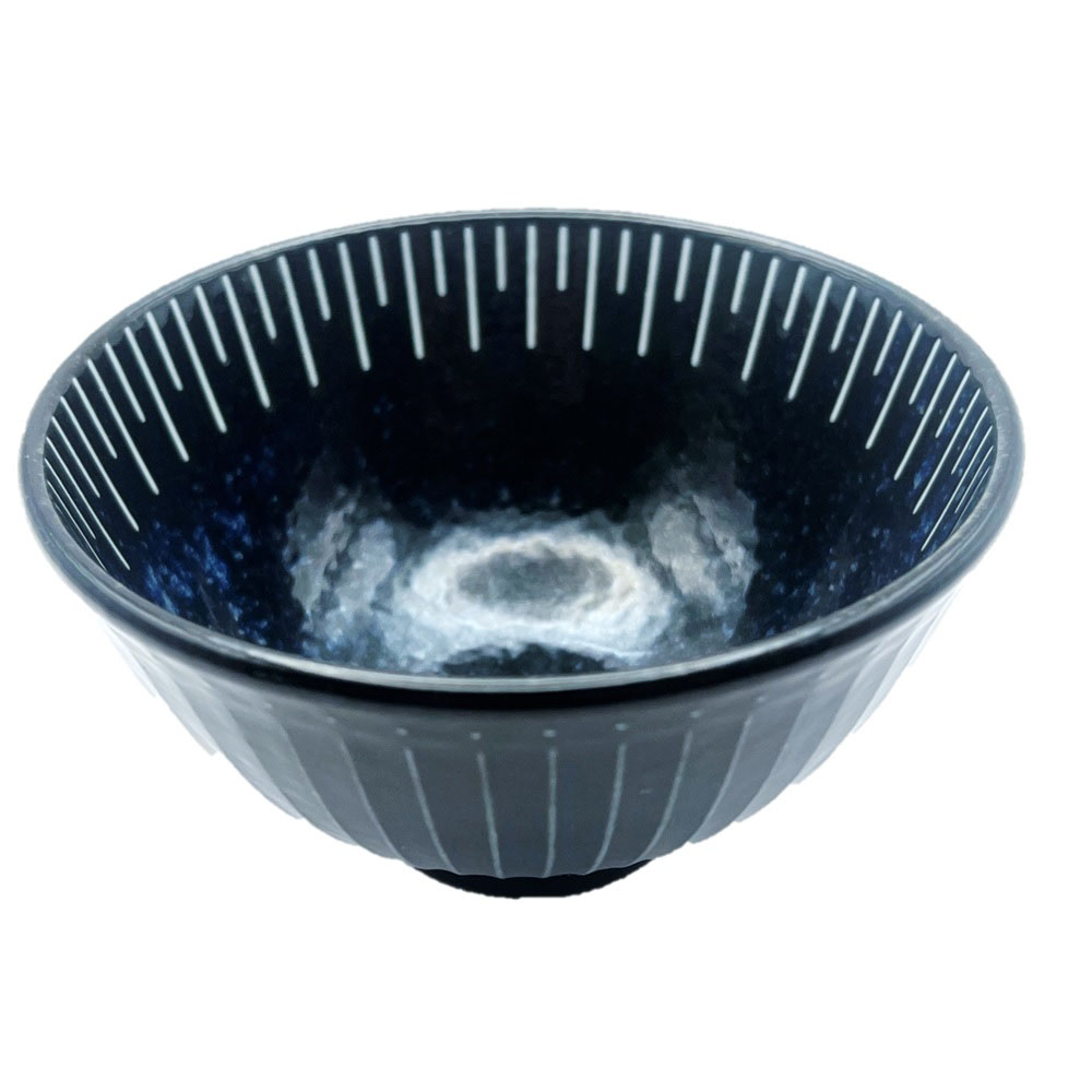 茶碗 撥水十草 海碧