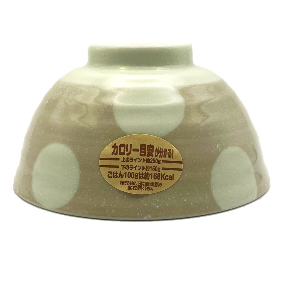 茶碗 ドットBR