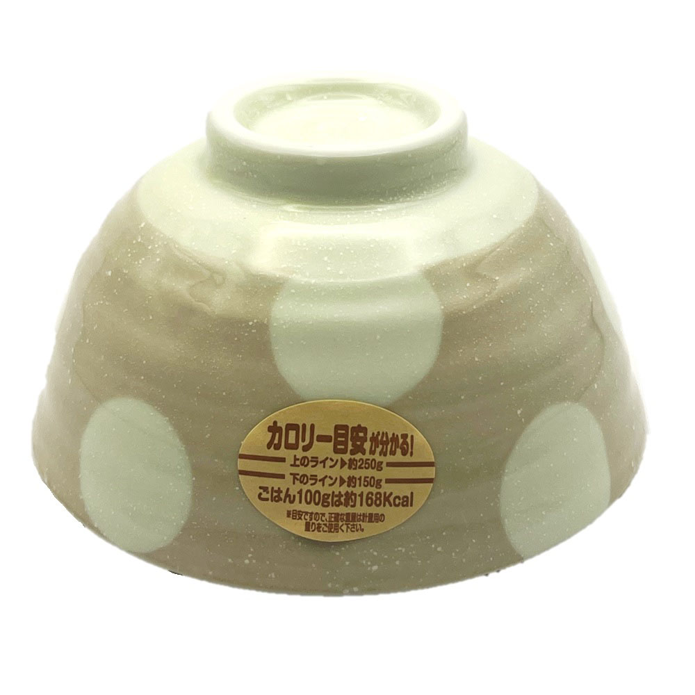 茶碗 ドットBR