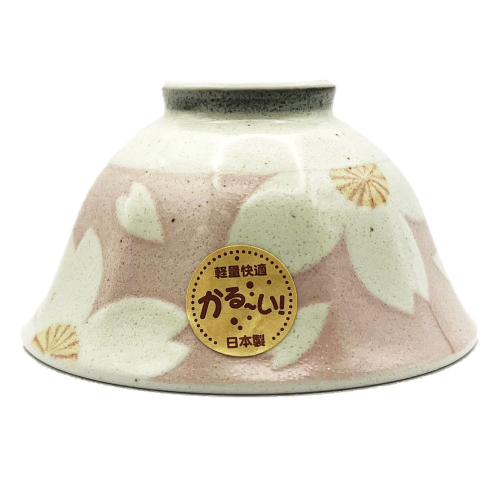 軽量茶碗 花かすみ PK