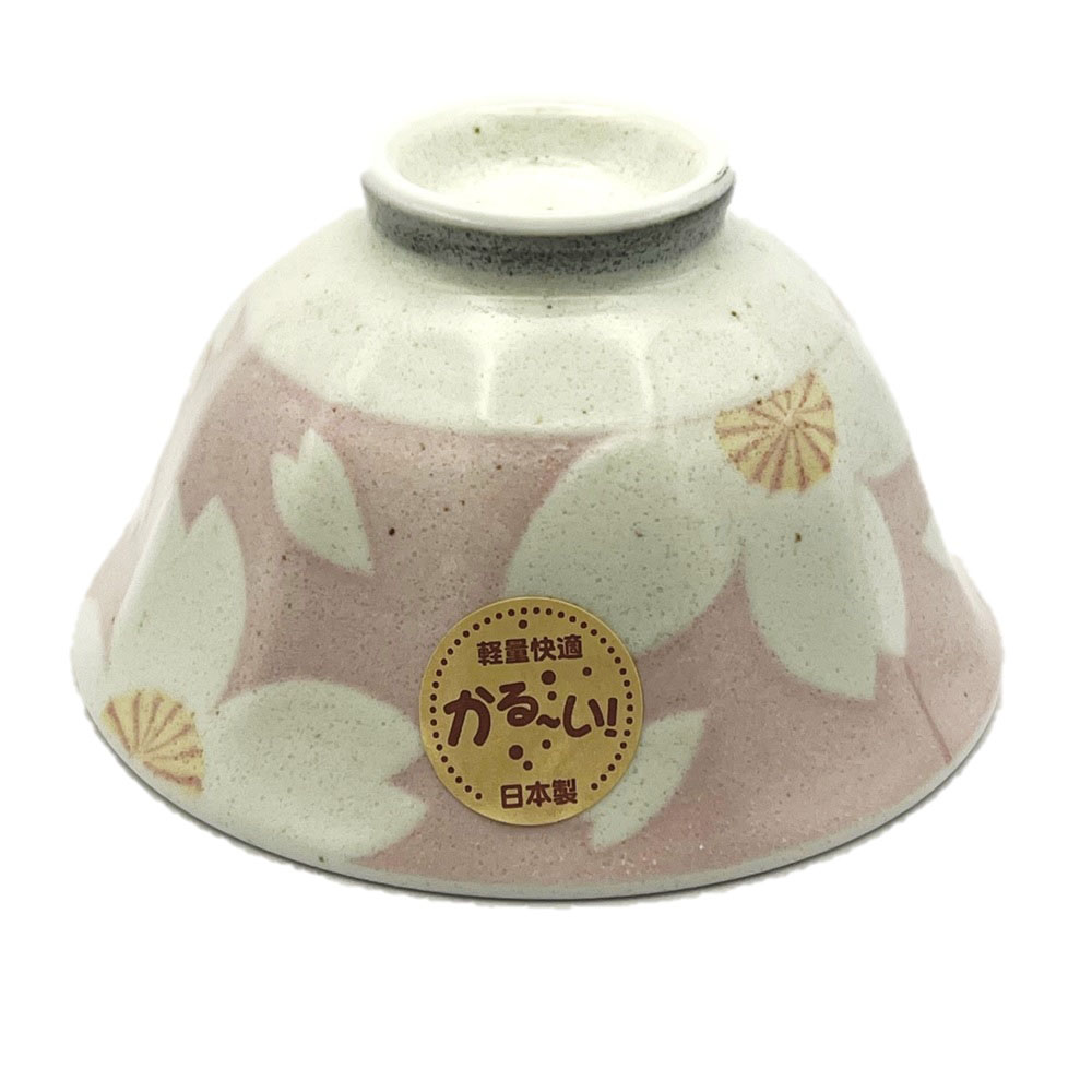 軽量茶碗 花かすみ PK