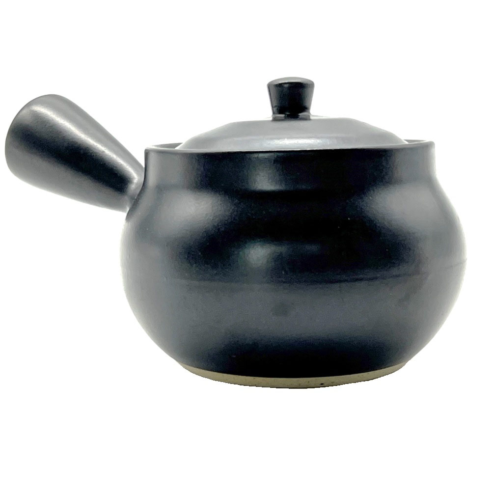 軽々急須 墨黒 U茶こし