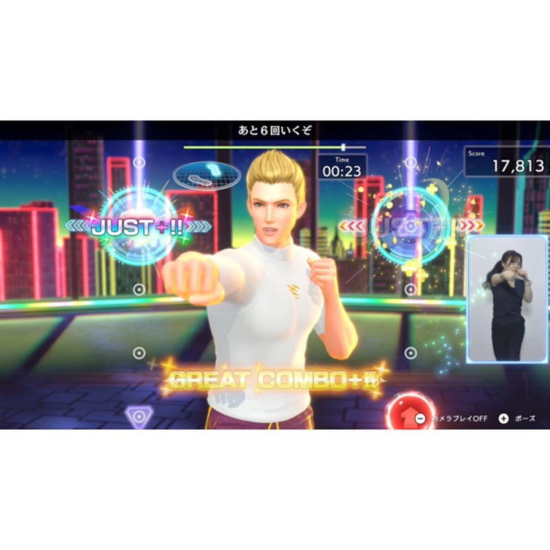 【sw2】Fit Boxing 3 -Your パーソナルトレーナー Nintendo Switch 2 Edition