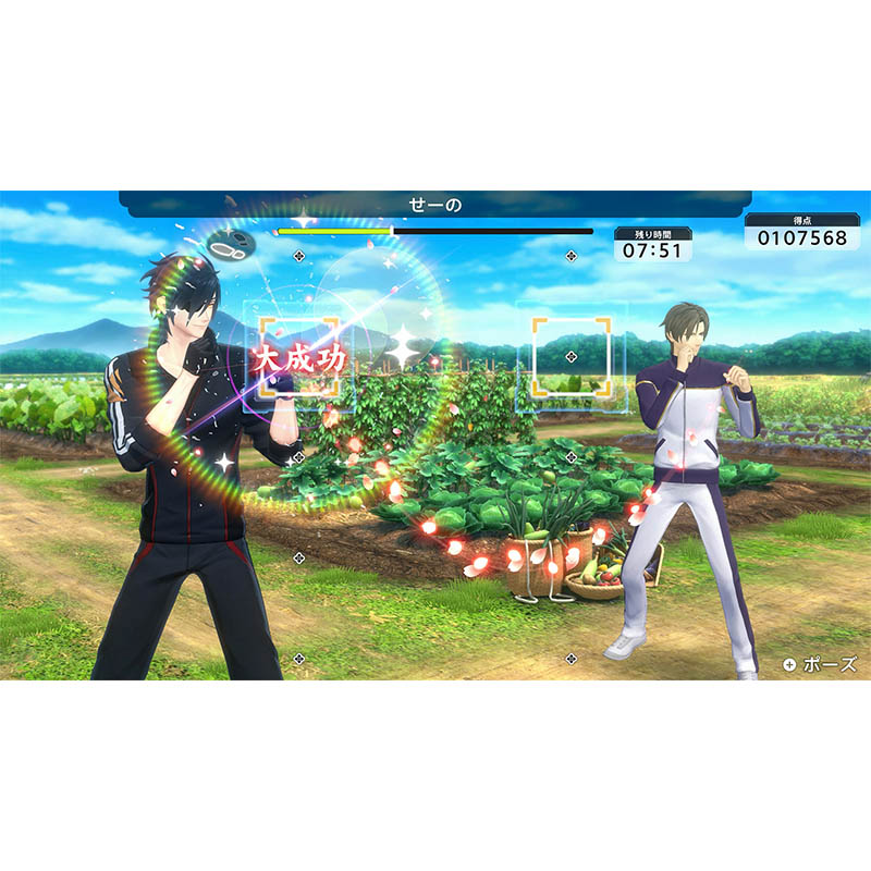 Fit Boxing 刀剣乱舞 -出陣！えくささいず本丸-