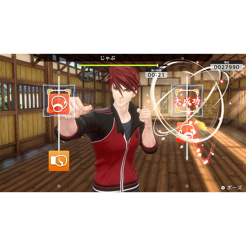 【SW2】Fit Boxing 刀剣乱舞 -出陣！えくささいず本丸-