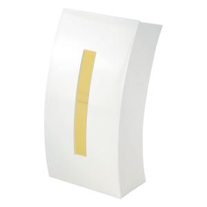 ティッシュケースBOW ホワイト