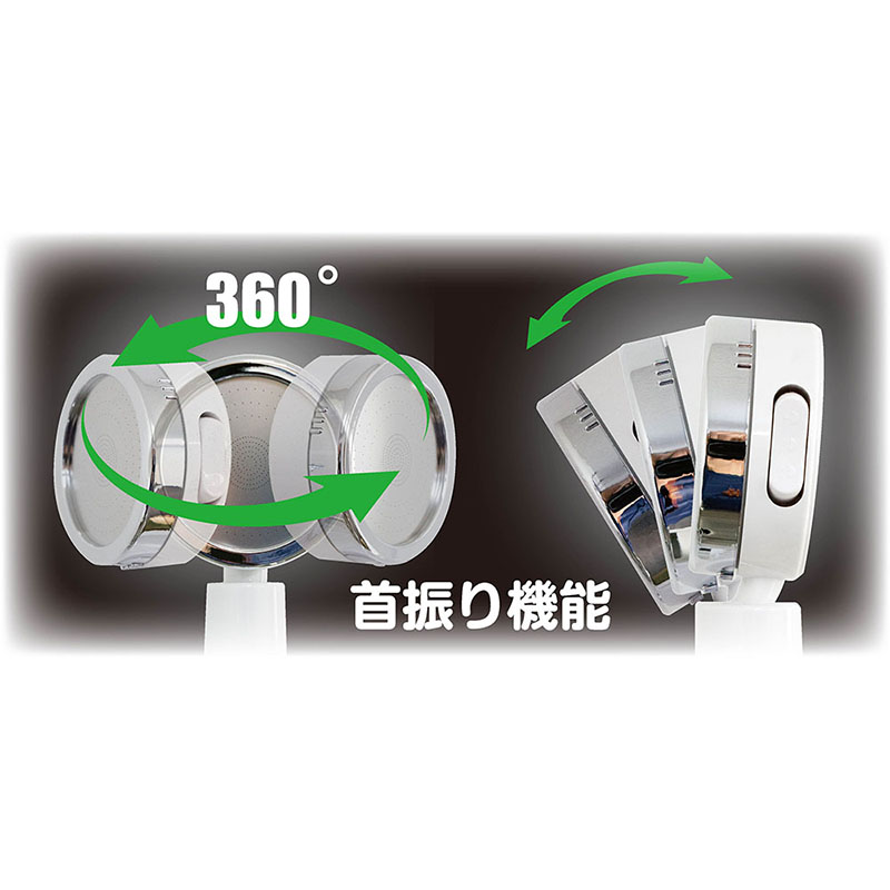 【お取り寄せ商品】極細シャワーヘッド DX ホワイト